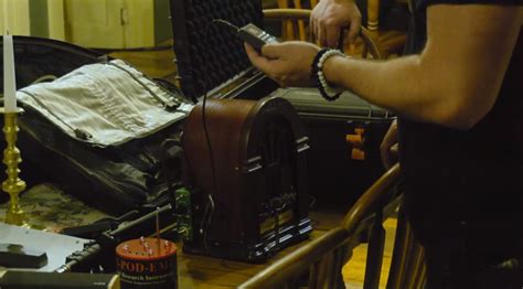 fake spirit box